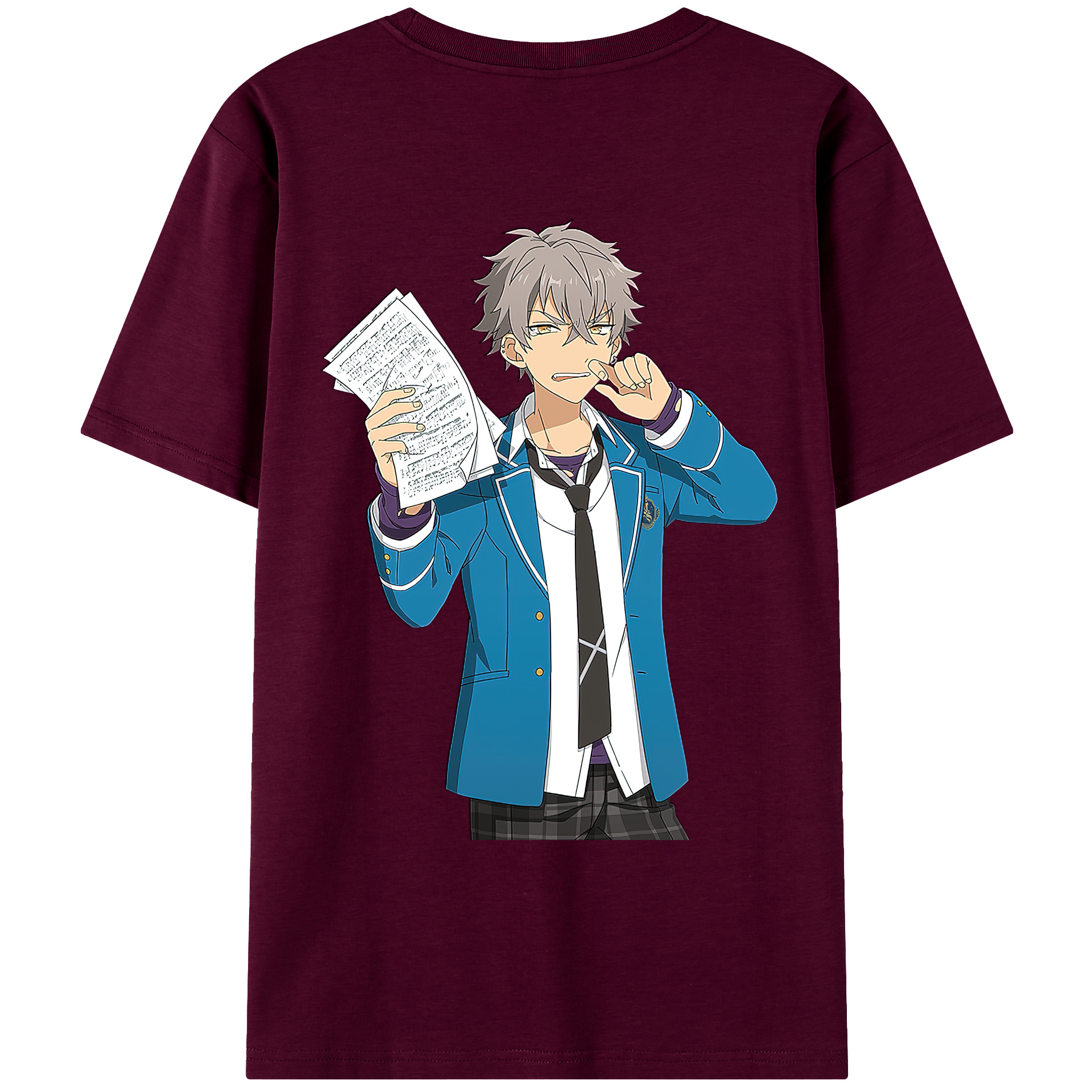（画像用） あんさんぶるスターズ! Ensemble Stars レディース半袖Tシャツ(バックプリント)